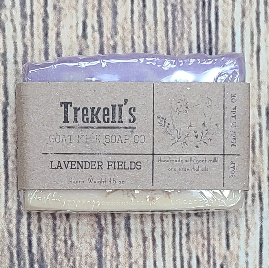 Goat's Milk Bar Soap - Lavender Fields