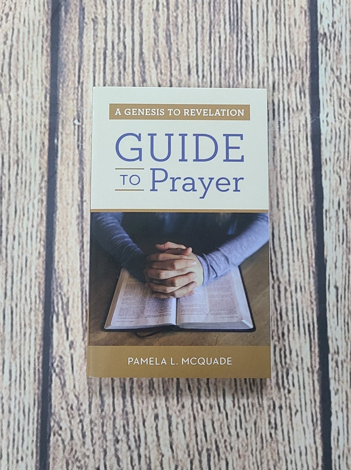 A Genesis to Revelation Guide to Prayer by Pamela L. McQuade