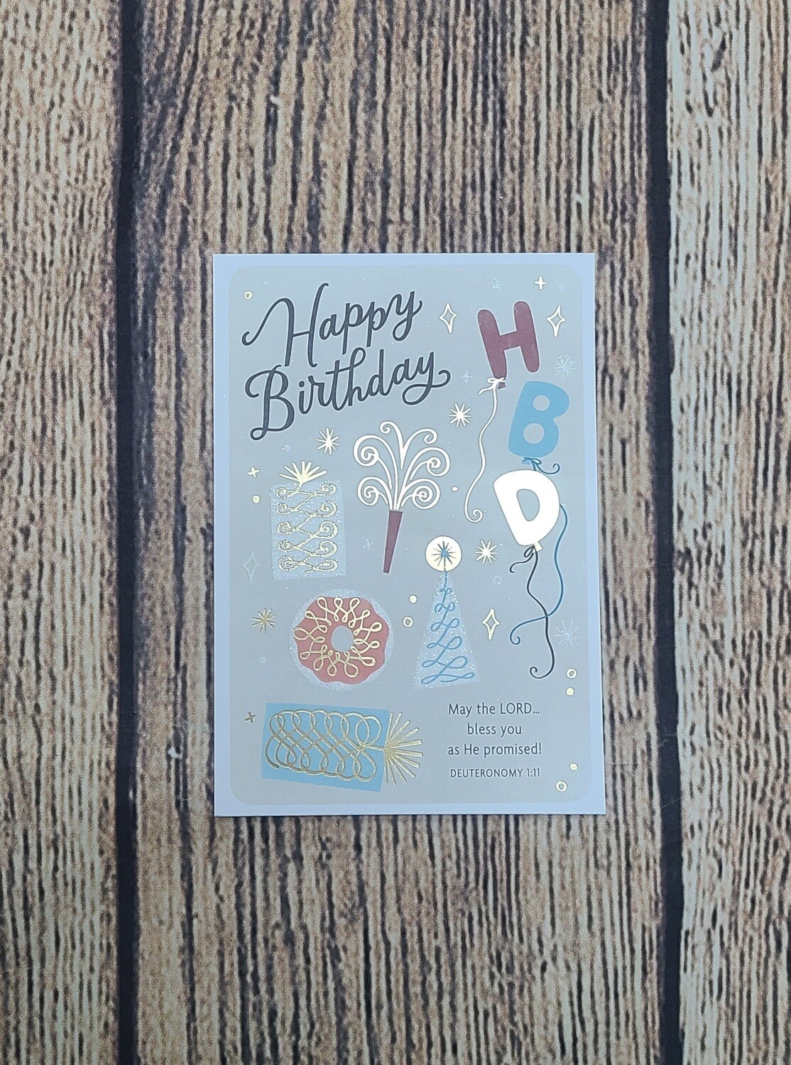 Dayspring Individual Birthday Cards - Set 26