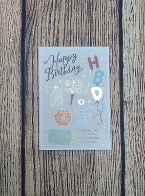 Dayspring Individual Birthday Cards - Set 26