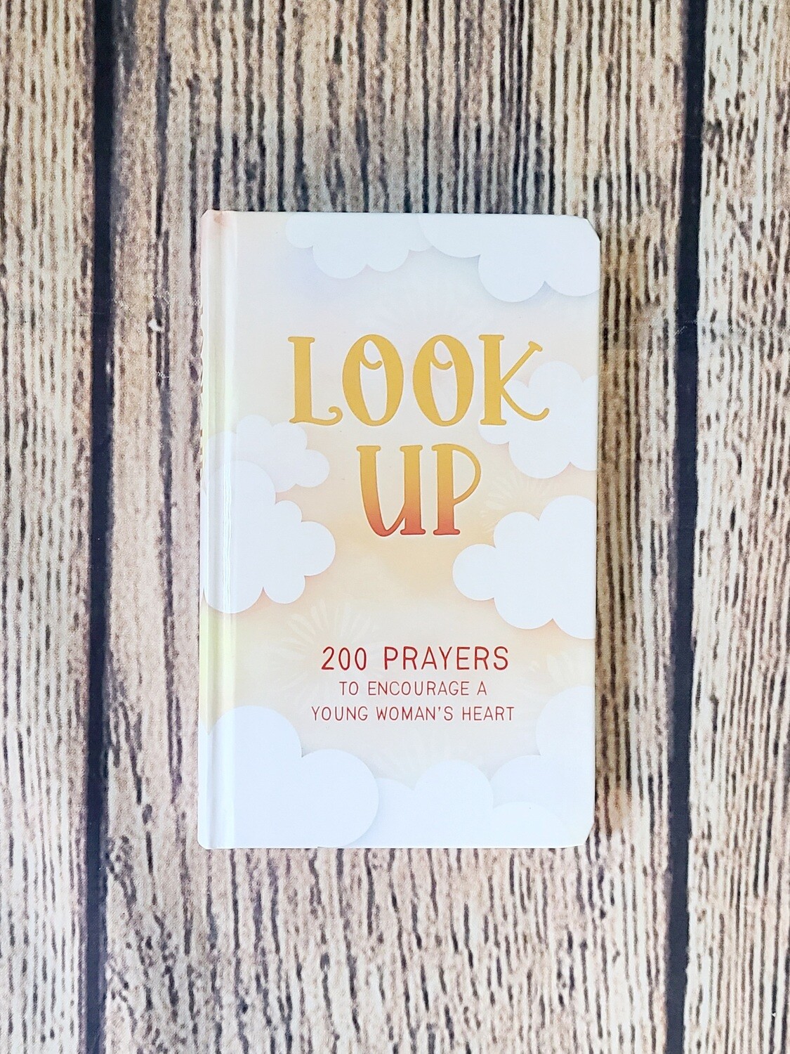 Look Up: 200 Prayers to Encourage A Young Woman's Heart by Hilary Bernstein - Hardback - New