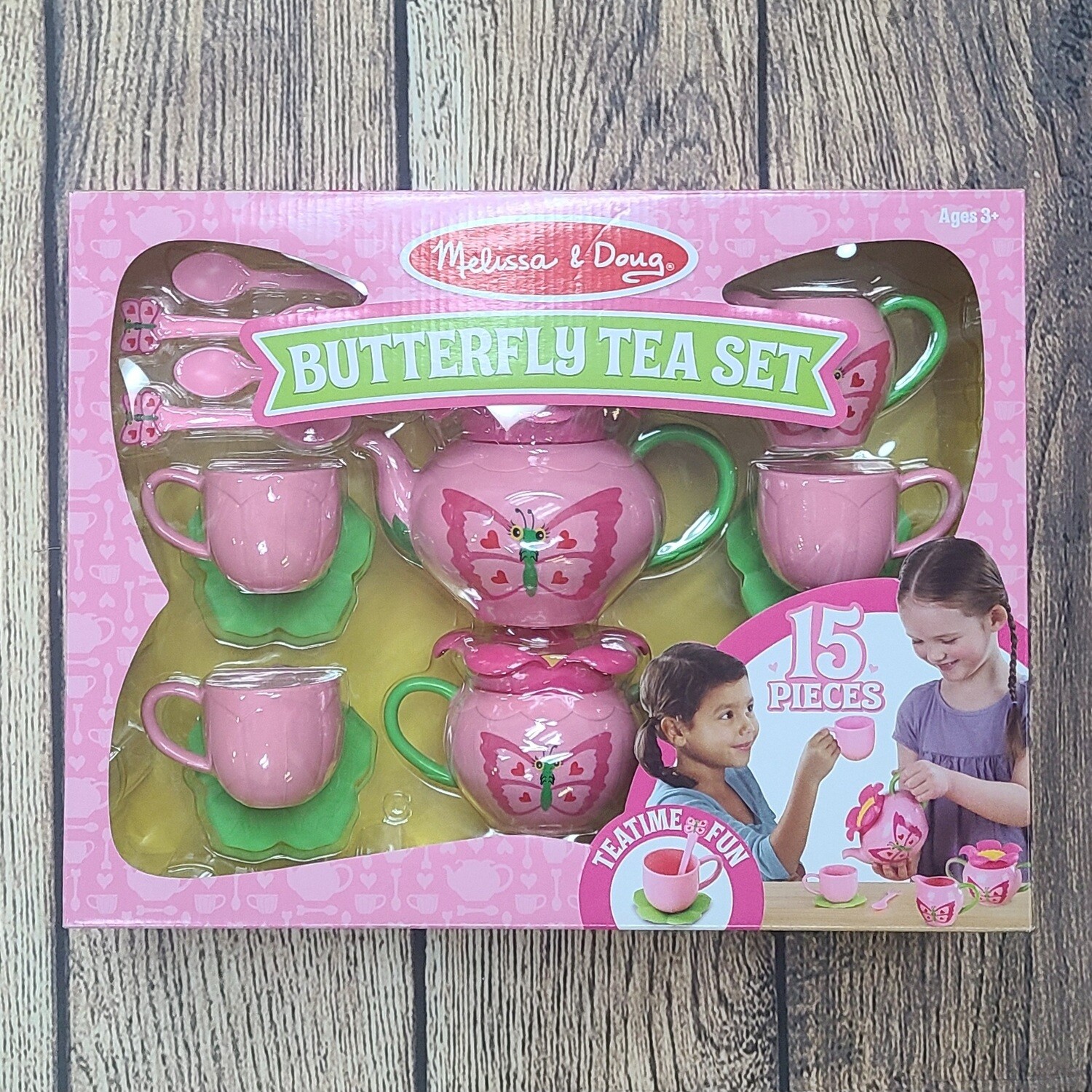 Melissa and Doug Butterfly Tea Set