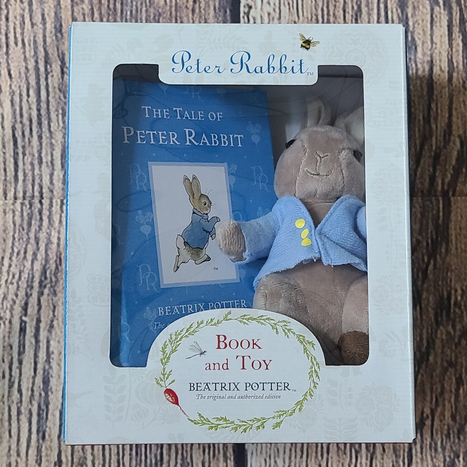 Peter Rabbit Book and Toy