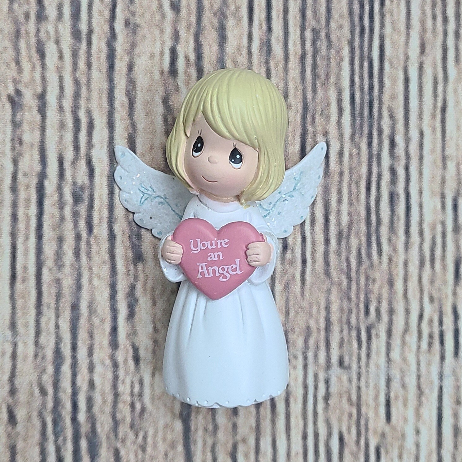 You&#39;re an Angel Precious Moments Mini Hand-Painted Resin Figurine Angel