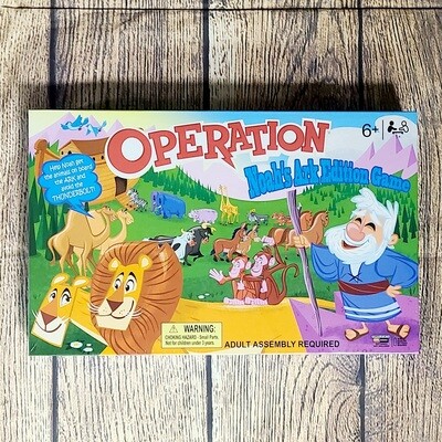 Operation: Noah's Ark Game Edition