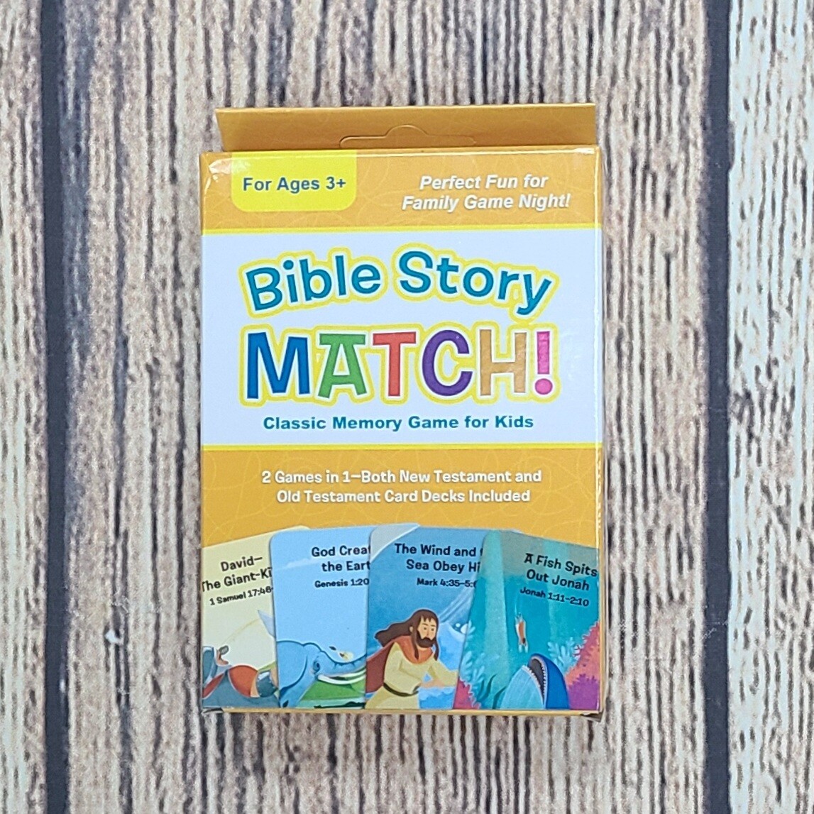 Bible Story Match Game