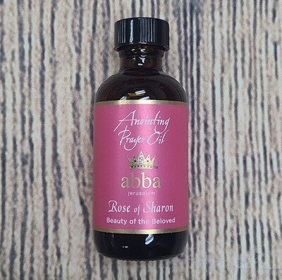 Anointing Prayer Oil - Rose of Sharon