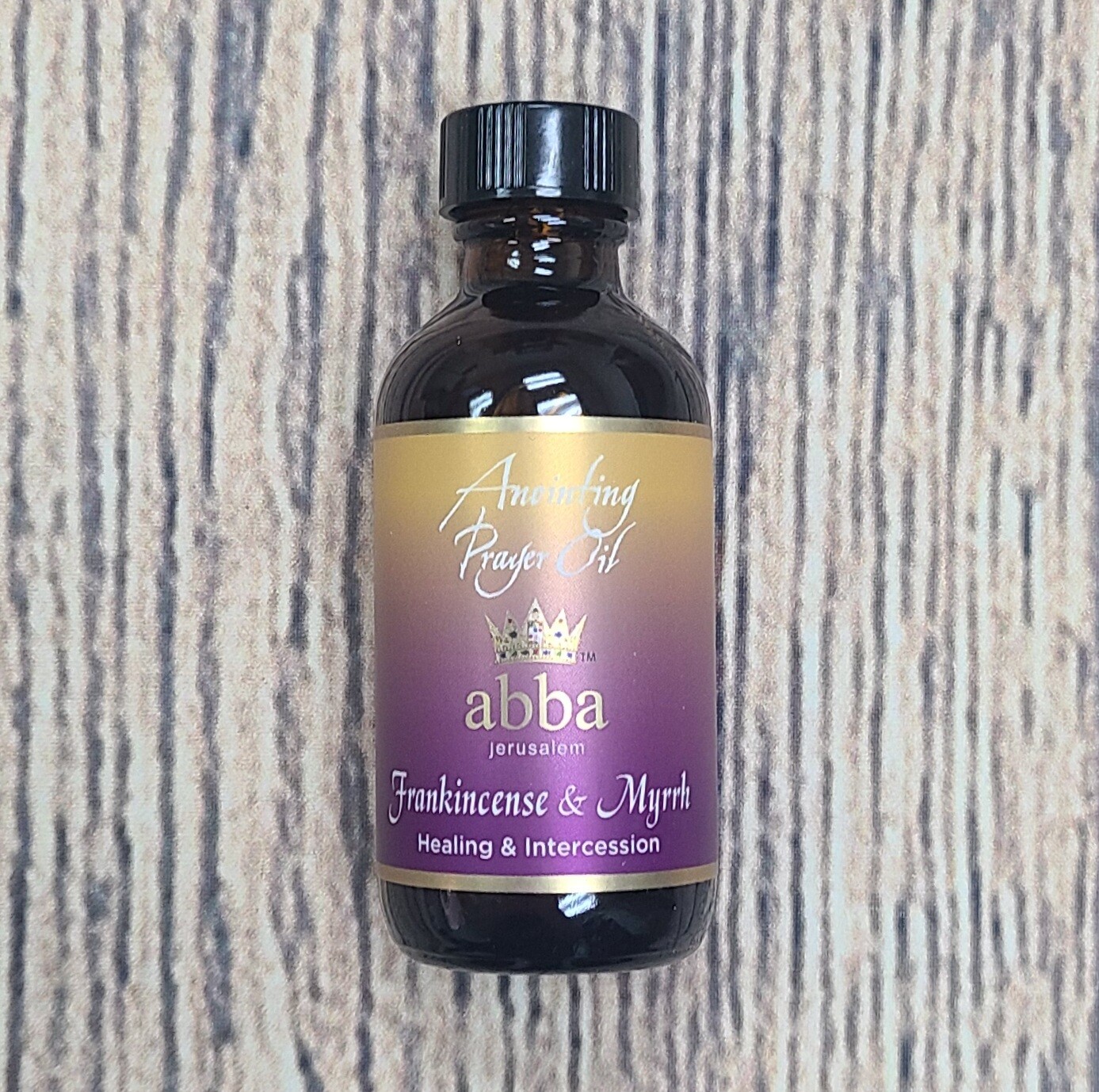 Anointing Prayer Oil - Frankincense and Myrrh