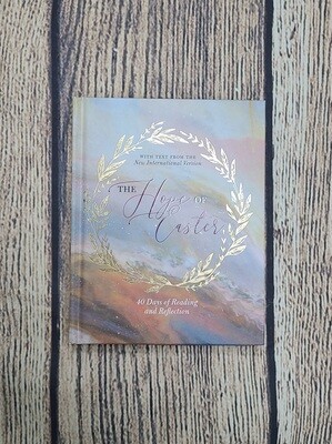 The Hope of Easter: 40 Days of Reading and Reflection by Zondervan - Hardback - New