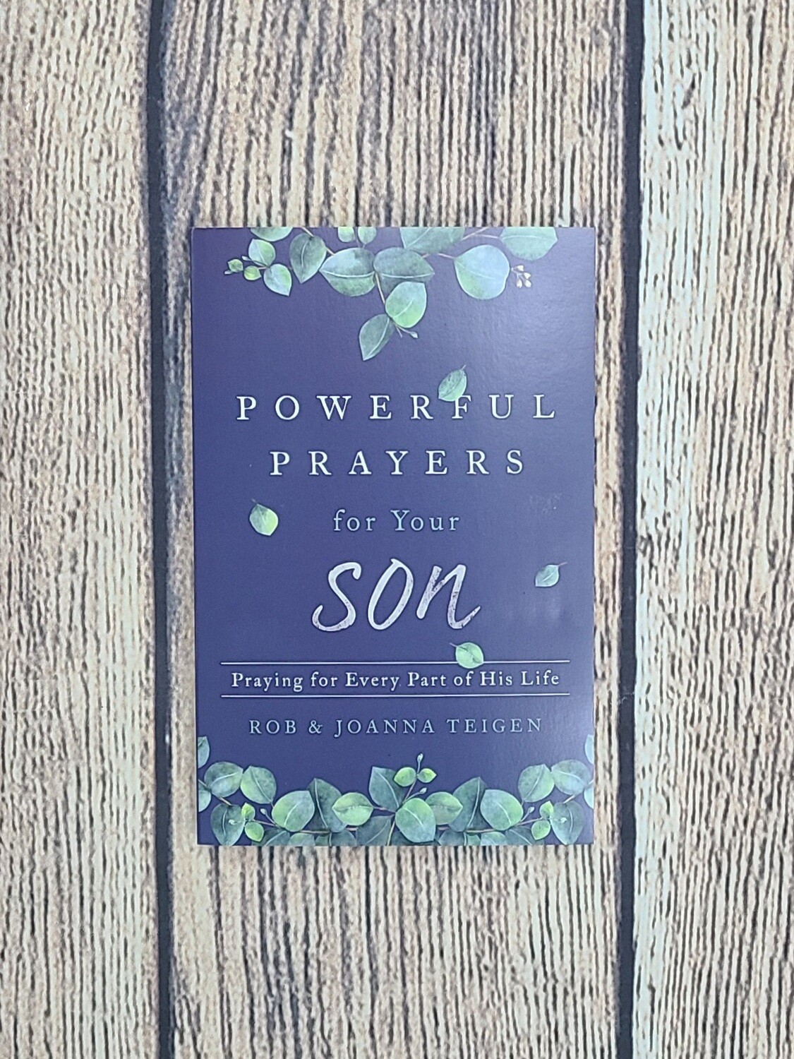 Powerful Prayers for Your Son by Rob and Joanna Teigen