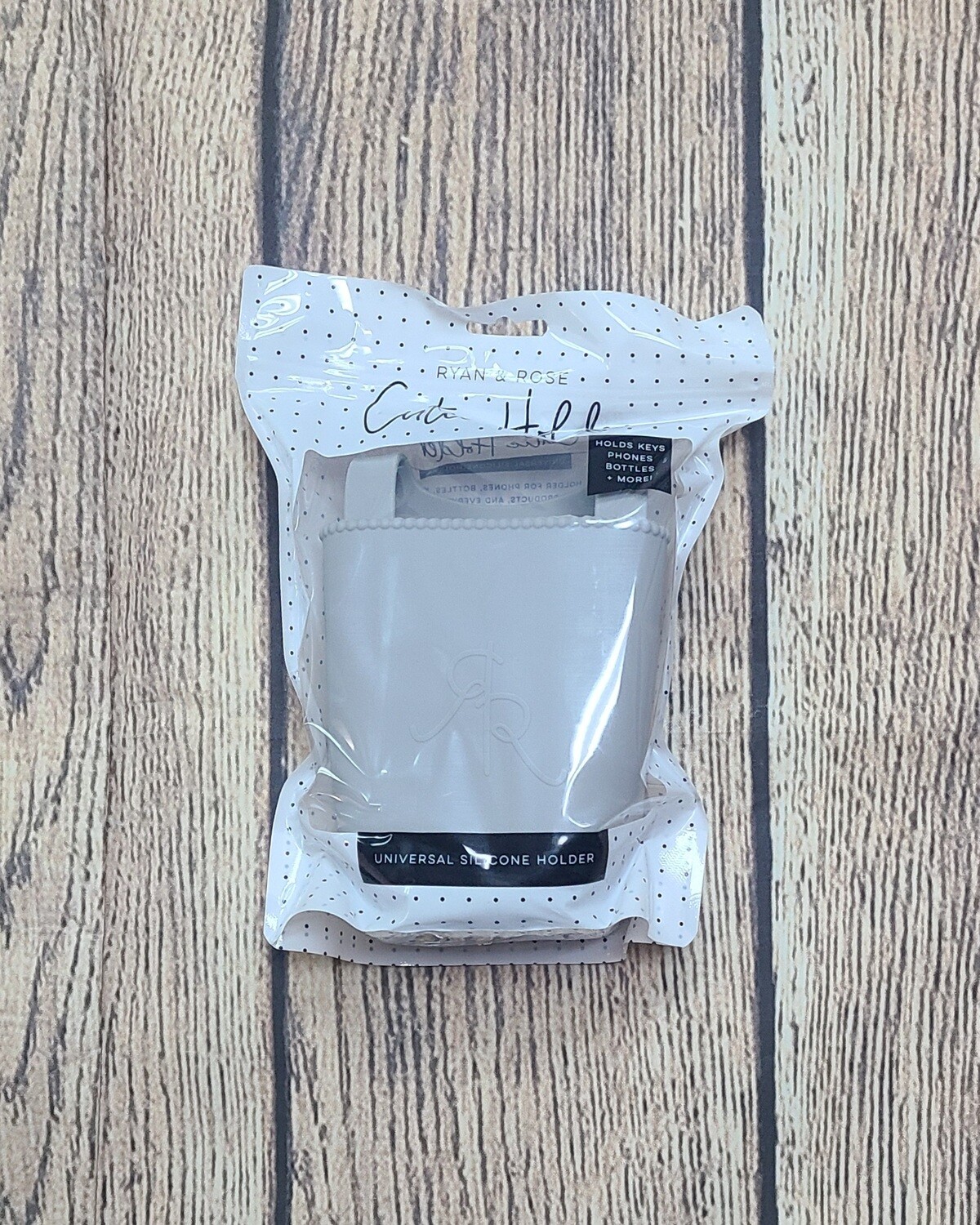 Ryan and Rose Silicone Cutie Holder - Slate Coloring