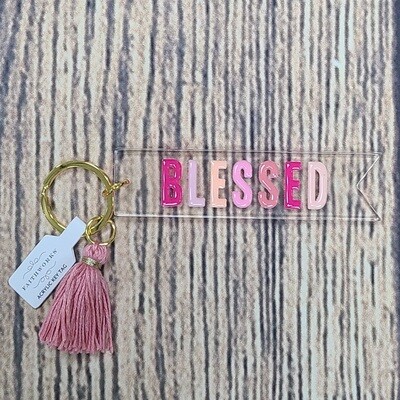 Blessed Keytag