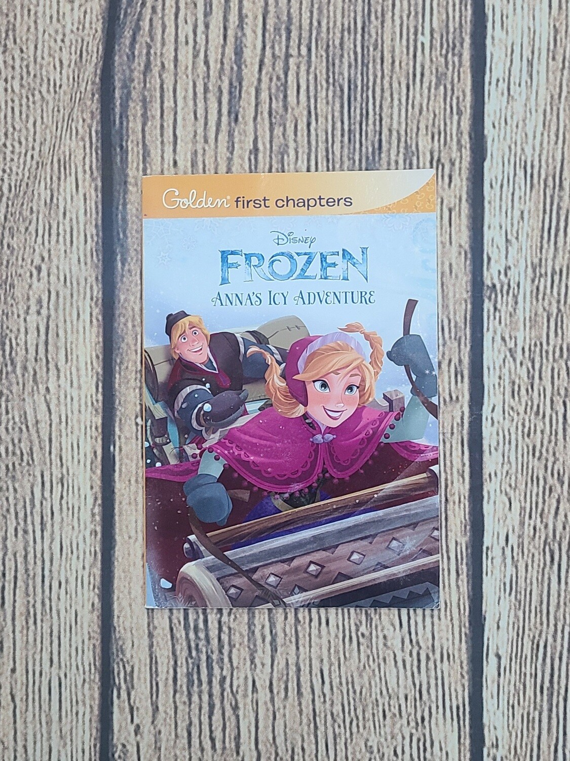 Frozen: Anna&#39;s Icy Adventure by Elise Allen - Paperback - Great Condition
