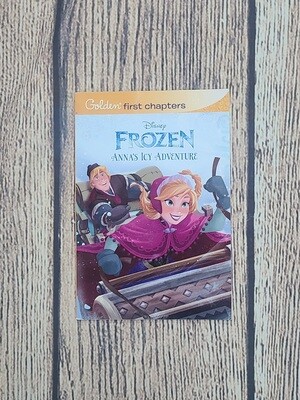 Frozen: Anna&#39;s Icy Adventure by Elise Allen - Paperback - Great Condition