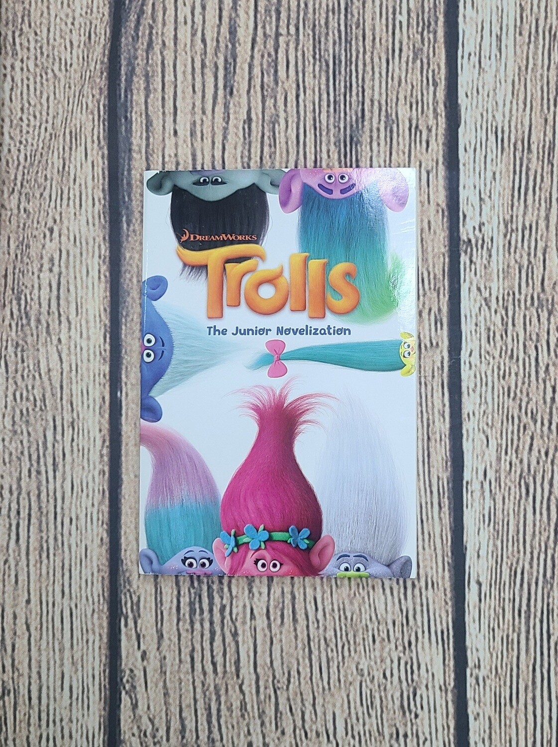 Trolls: The Junior Novelization by Dave Lewman - Paperback - Good Condition