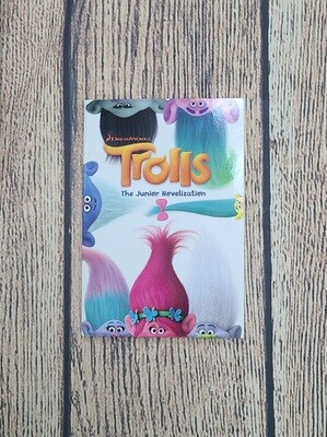 Trolls: The Junior Novelization by Dave Lewman - Paperback - Good Condition