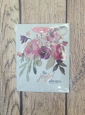 Be Joyful Always Medium Gift Bag
