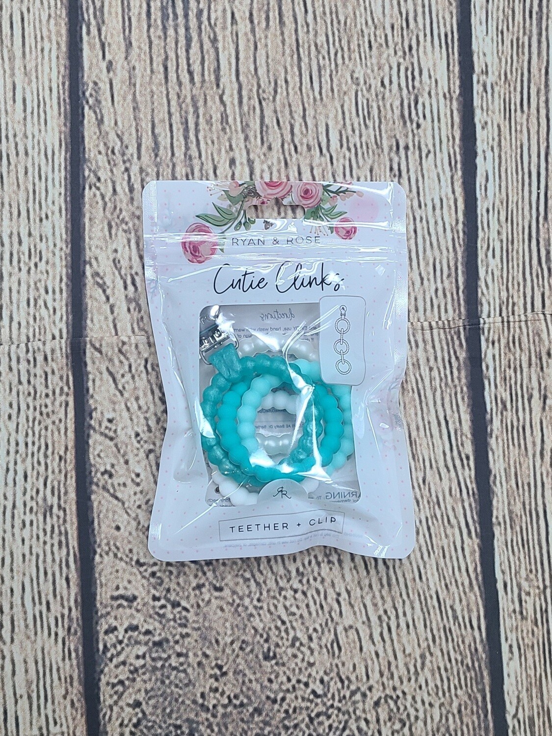 Ryan and Rose Cutie Clinks - Mermaid Coloring
