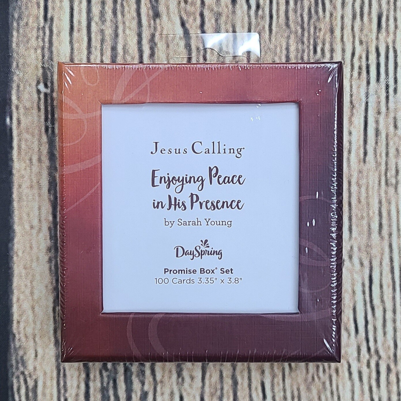 Jesus Calling: Enjoying Peace in His Presence by Sarah Young Promise Box Set