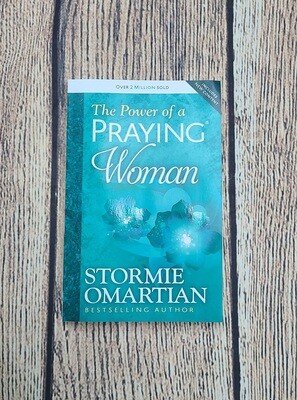 The Power of a Praying Woman by Stormie O&#39;Martian - Paperback - New
