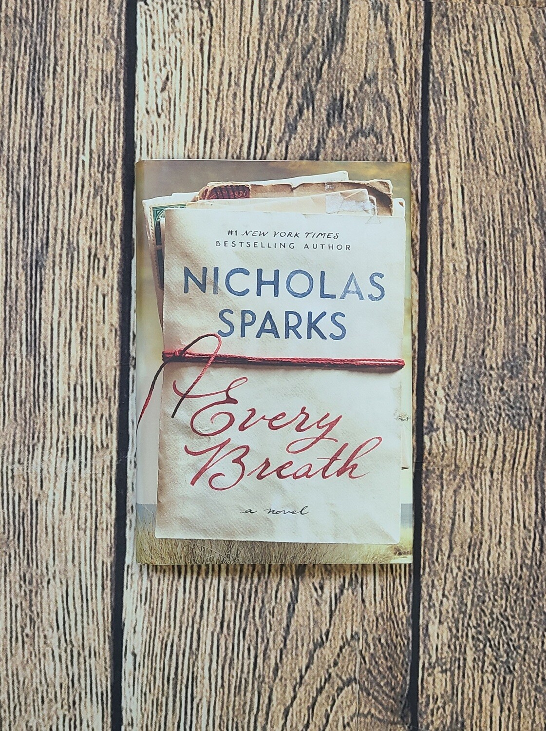 Every Breath by Nicholas Sparks - Hardback - Great Condition
