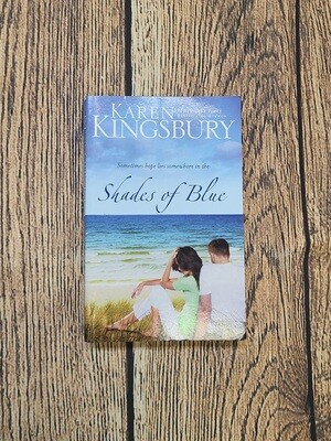 Shades of Blue by Karen Kingsbury - Paperback - Great Condition