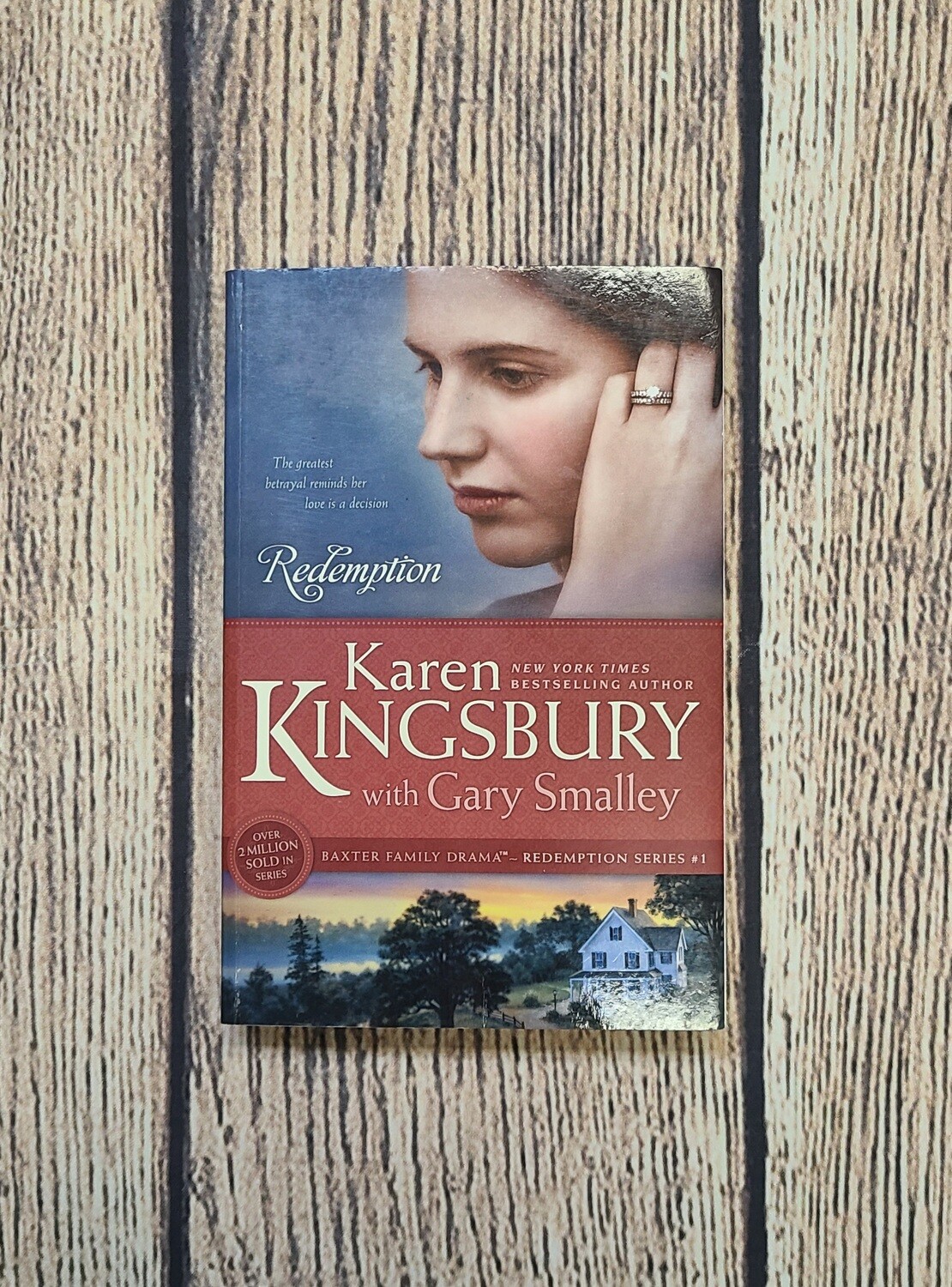 Redemption by Karen Kingsbury with Gary Smalley - Paperback - Great Condition