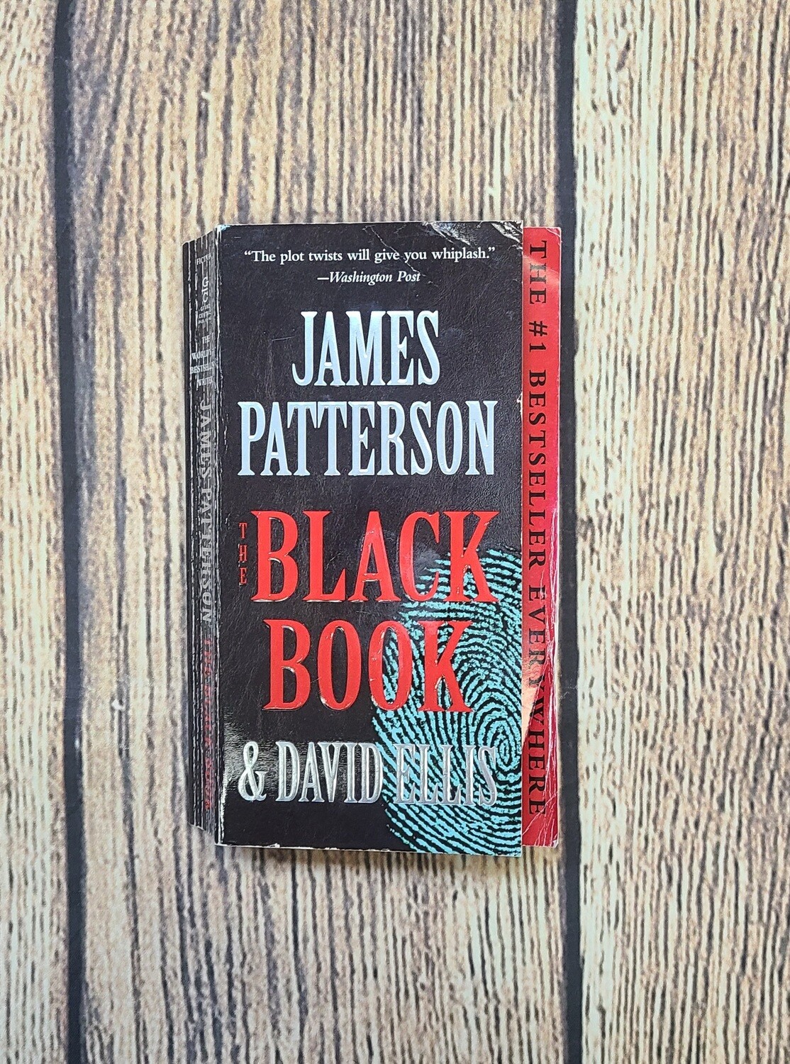 The Black Book by James Patterson and David Ellis - Paperback - Good Condition