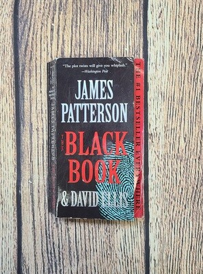 The Black Book by James Patterson and David Ellis - Paperback - Good Condition