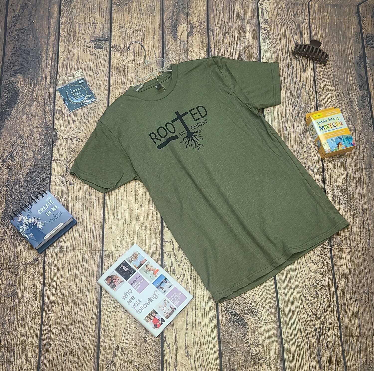 Rooted in Christ T-Shirt