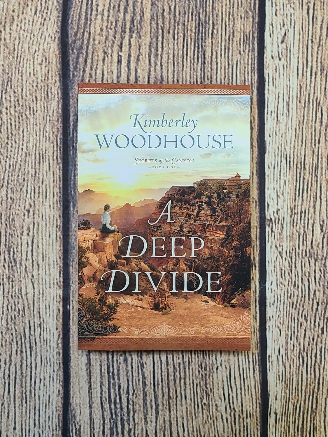 A Deep Divide by Kimberley Woodhouse - Paperback - New