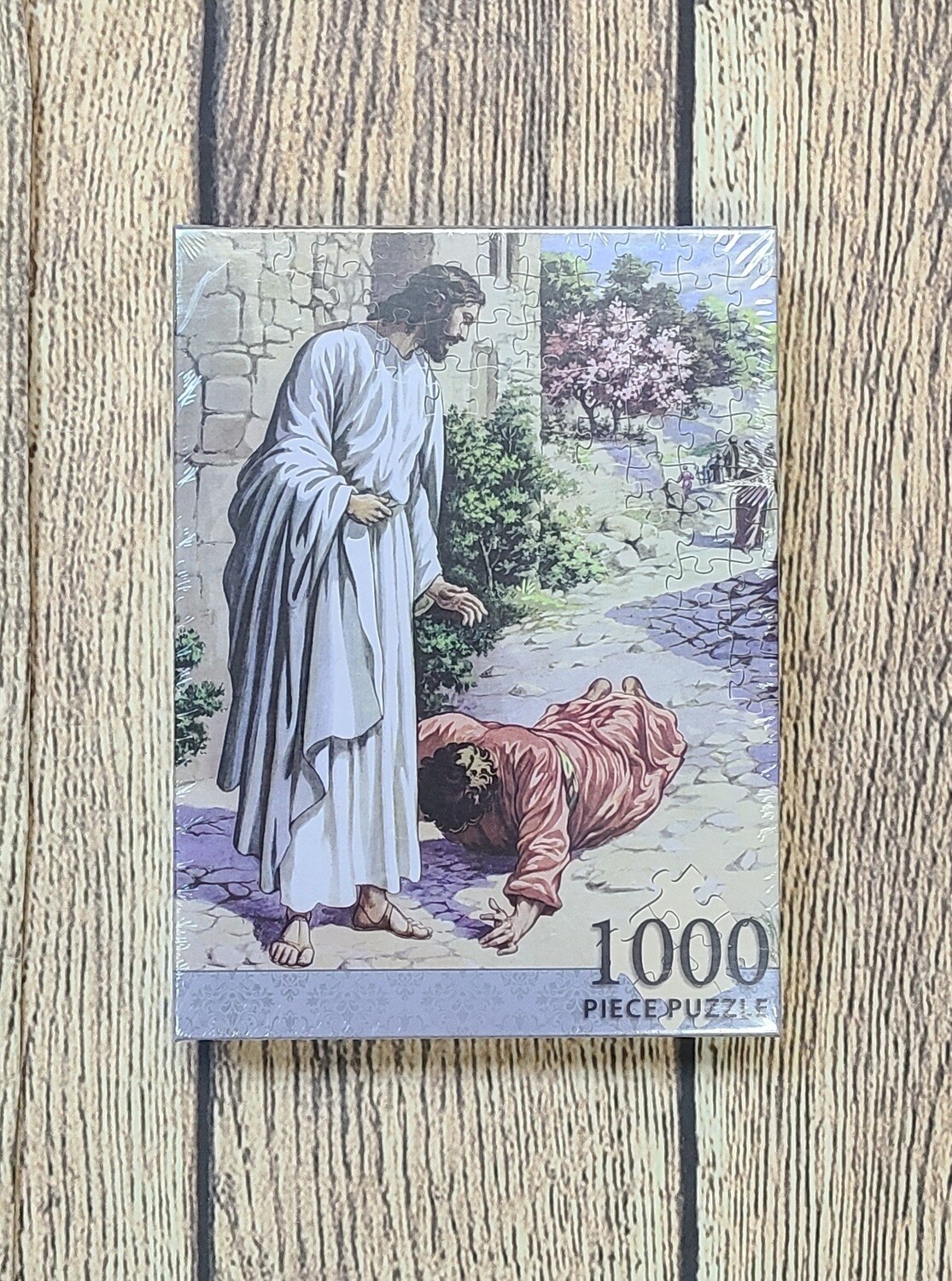 Jesus, Friend of Sinners 1,000 Piece Jigsaw Puzzle