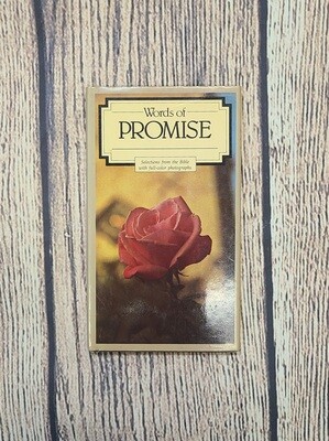 Words of Promise by Thomas Nelson