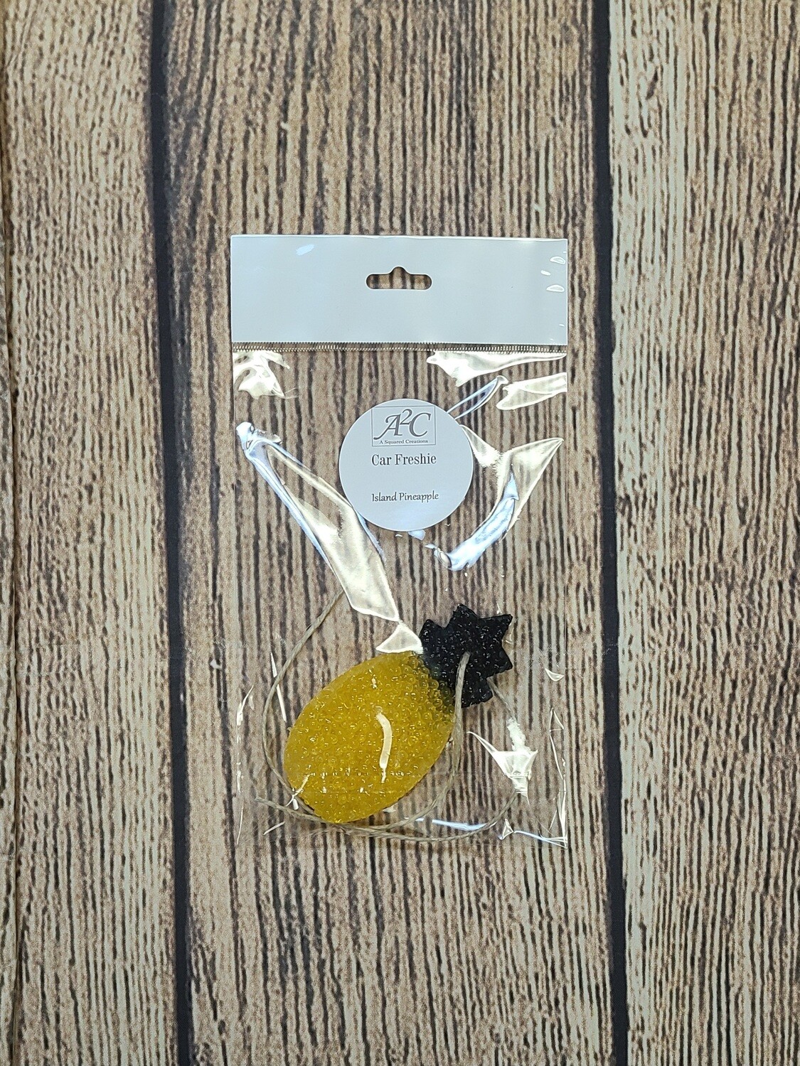 Car Freshies - Island Pineapple - Mini Pineapple