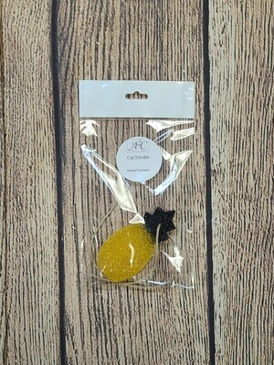 Car Freshies - Island Pineapple - Mini Pineapple
