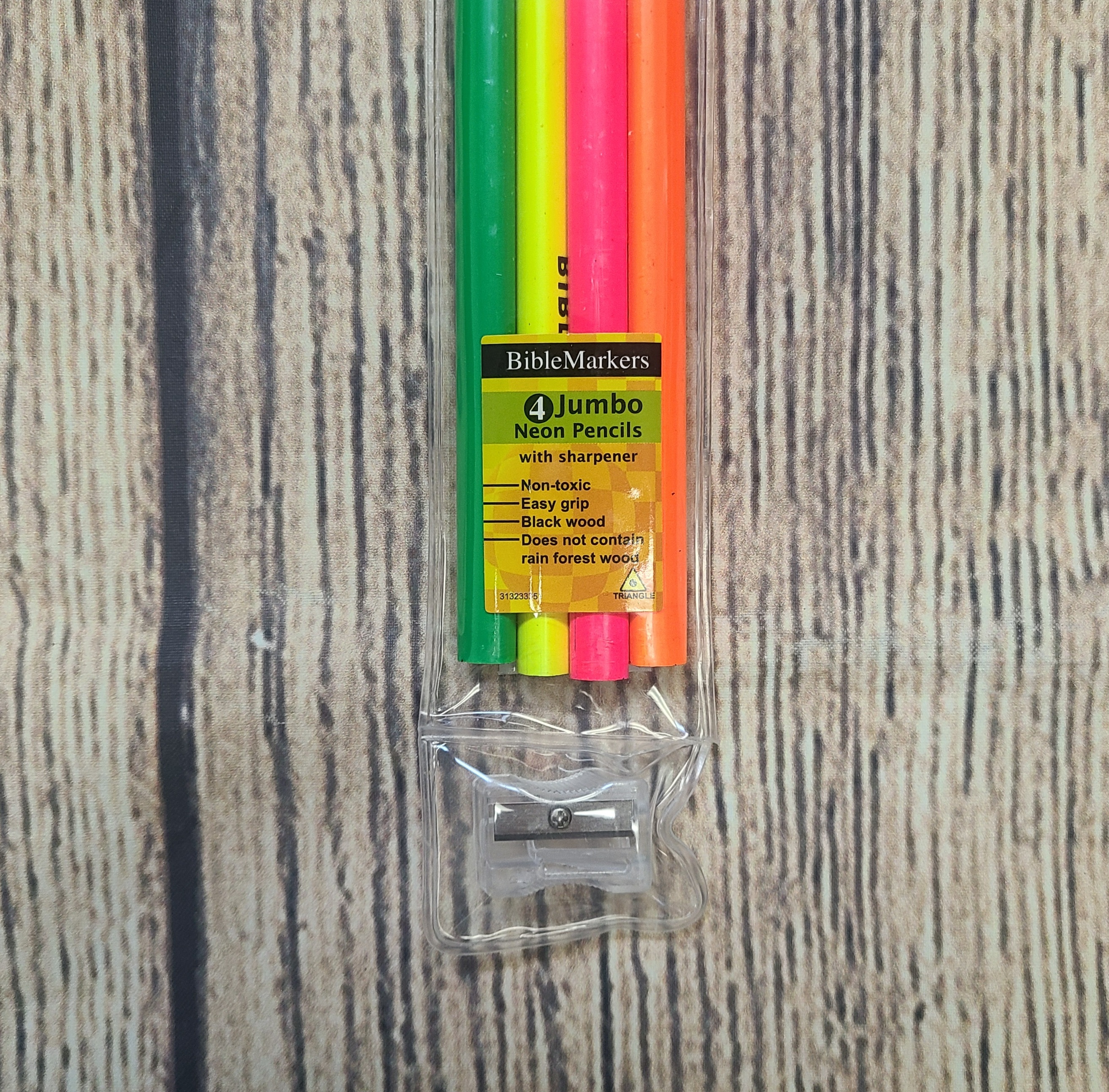 Colorful Bible Markers Neon Pencil Set