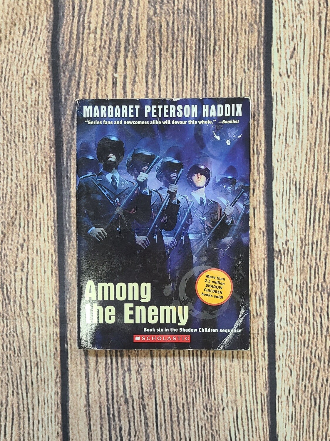 Among the Enemy by Margaret Peterson Haddix