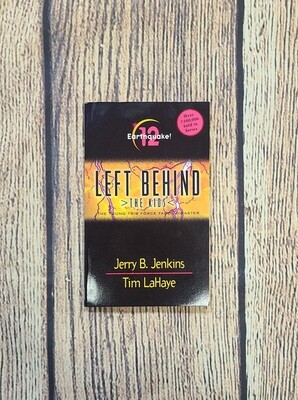 Left Behind: Earthquake by Jerry B. Jenkins and Tim LaHaye