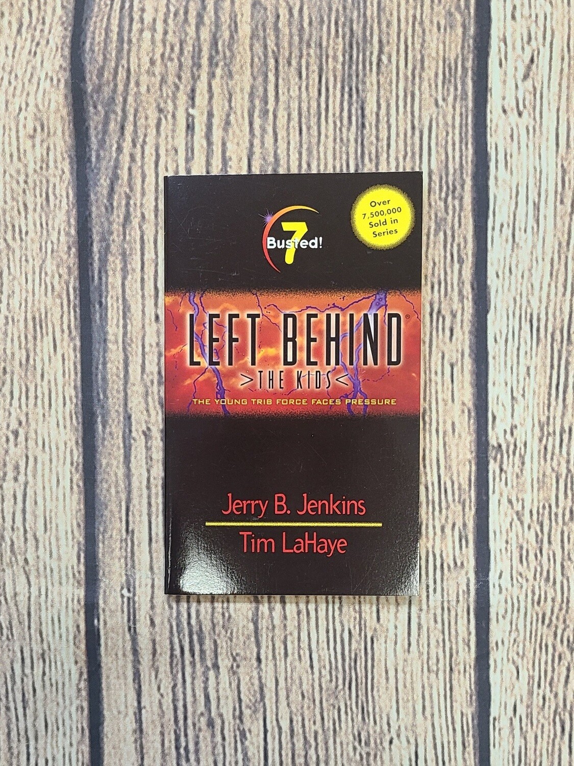 Left Behind: Busted by Jerry B. Jenkins and Tim LaHaye