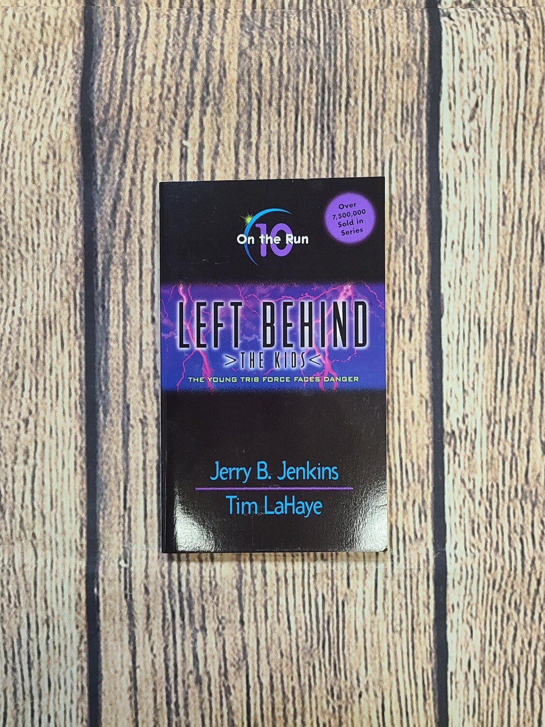 Left Behind: On the Run by Jerry B. Jenkins and Tim LaHaye
