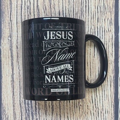 Jesus the Name Above All Names 11 oz. Ceramic Mug