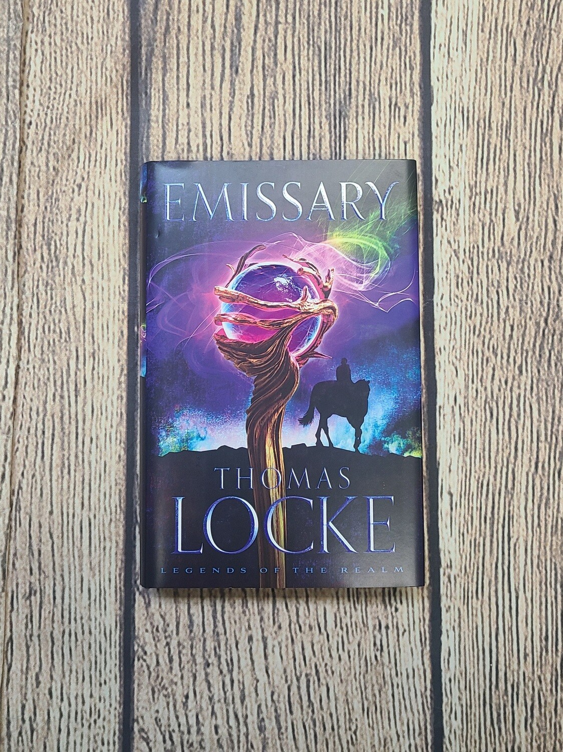 Emissary by Thomas Locke