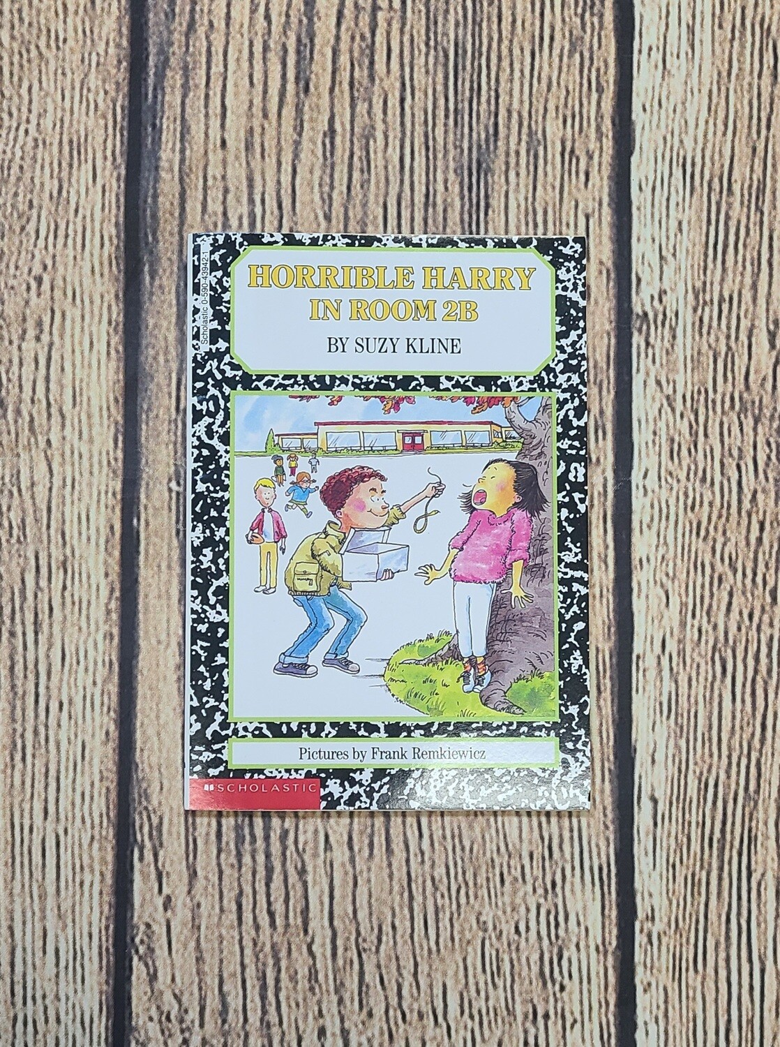 Horrible Harry in Room 2B by Suzy Kline and Pictures by Frank Remkiewicz - Paperback - Great Condition