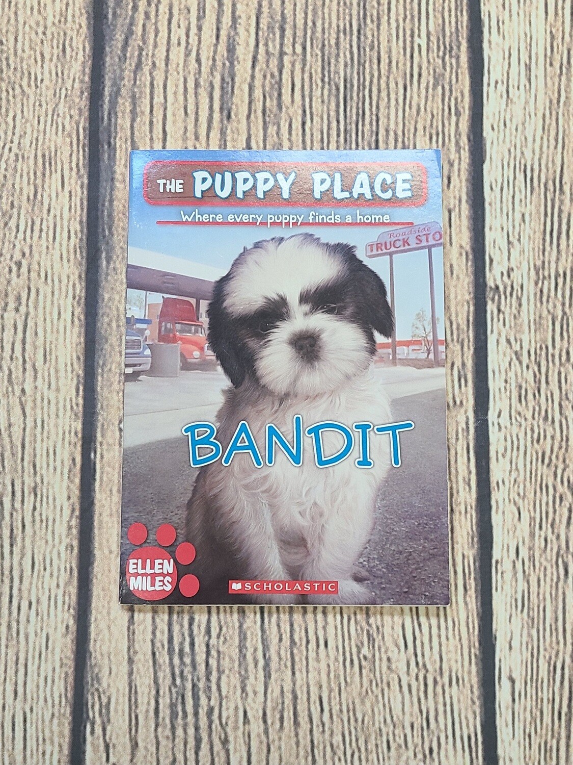 The Puppy Place: Bandit by Ellen Miles - Paperback - Great Condition