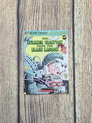 Black Lagoon Adventures: The Summer Vacation from the Black Lagoon by Mike Thaler and Illustrated by Jared Lee - Paperback - Good Condition