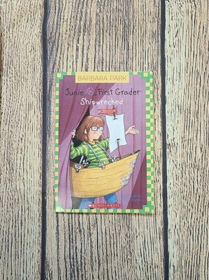 Junie B., First Grader: Shipwrecked by Barbara Park and Illustrated by Denise Brunkus - Paperback - Great Condition