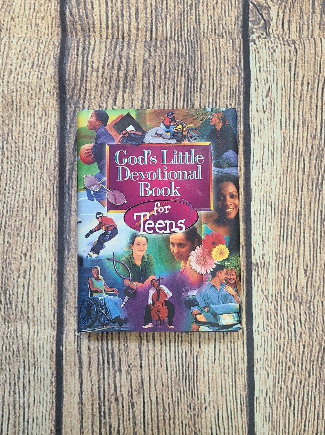 God's Little Devotional Book for Teens by Honor Books