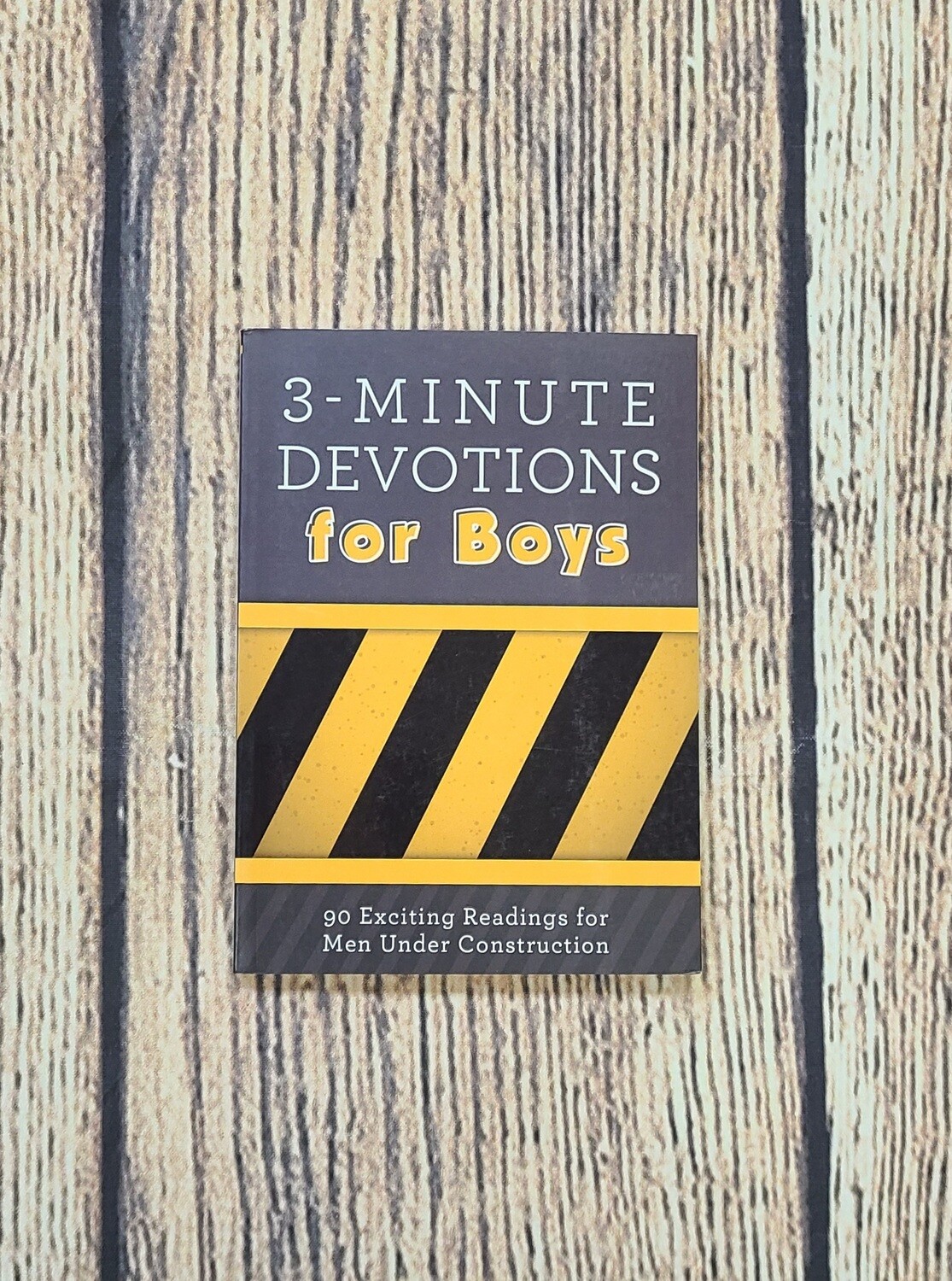 3-Minute Devotions for Boys by Tim Baker