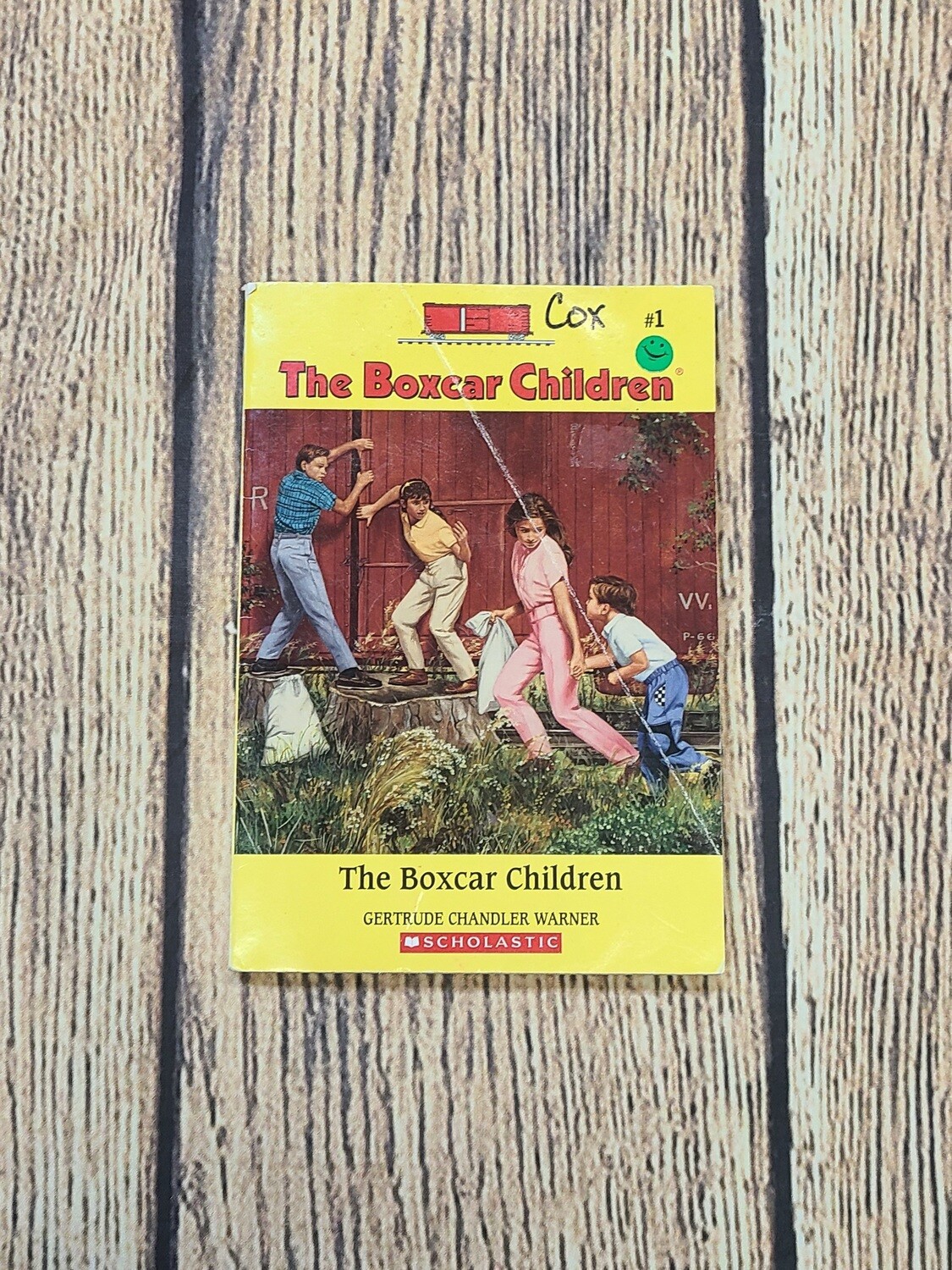The Boxcar Children by Gertrude Chandler Children