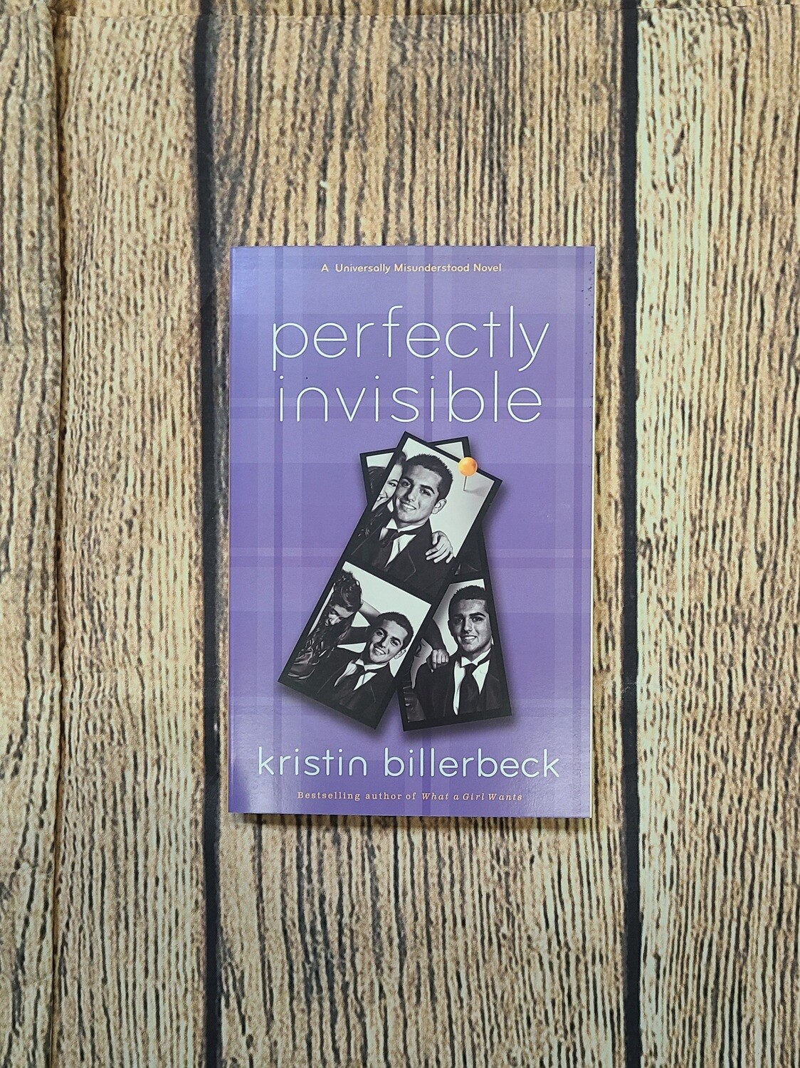 Perfectly Invisible by Kristin Billerbeck
